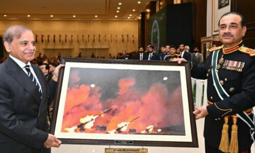 Field Marshal Munir lauds political leadership&rsquo;s strategic foresight during Marka-i-Haq
