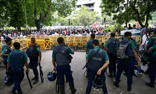 Bangladesh student leader fears uprising gains at risk
