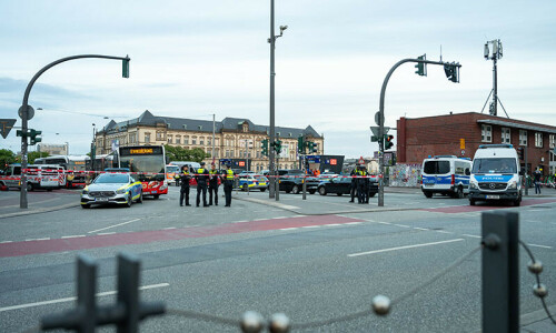 Germany mass stabbing suspect has psychological illness: police