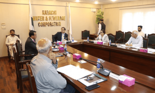 KWSC recovers Rs12bn in water dues from defaulters, Sindh PAC told KWSC recovers Rs12bn in water dues from defaulters, Sindh PAC told