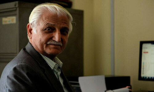 Ex-senator Farhatullah Babar warns against ‘unilaterally declaring activists terrorists’ Ex-senator Farhatullah Babar warns against ‘unilaterally declaring activists terrorists’