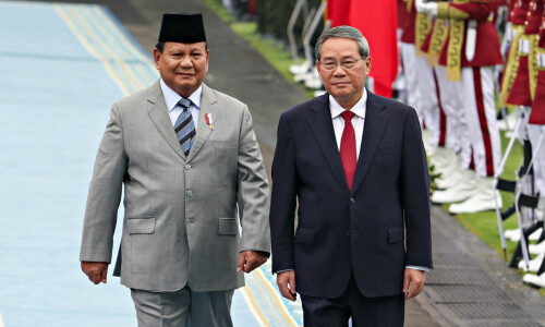 Jakarta, Beijing to bolster ties ahead of Asean summit