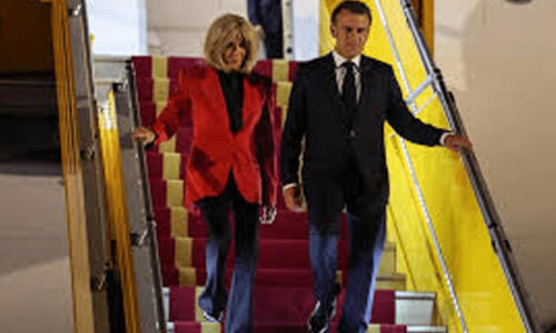 ‘Just joking’: Macron denies dispute with wife, blames disinformation ‘Just joking’: Macron denies dispute with wife, blames disinformation