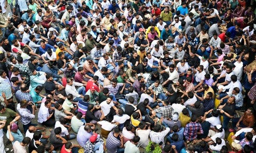Protests grip Bangladesh as pressure mounts on Yunus-led govt Protests grip Bangladesh as pressure mounts on Yunus-led govt