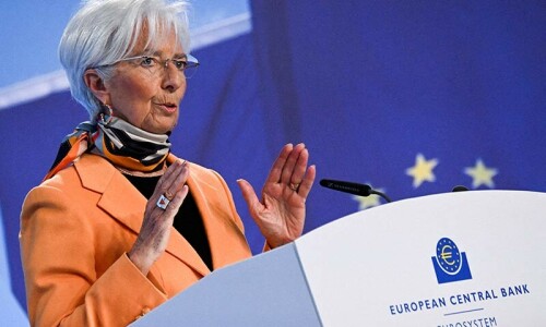 European Central Bank President Lagarde pitches euro alternative to dollar European Central Bank President Lagarde pitches euro alternative to dollar