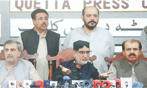 BNP-M plans drive after Eid for release of Mahrang, Imran