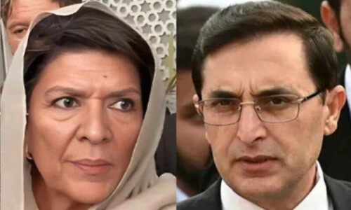Gohar sees Imran’s release before Eid; Aleema disagrees Gohar sees Imran’s release before Eid; Aleema disagrees