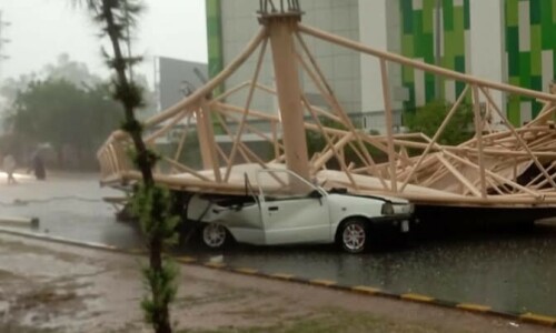 Three dead, multiple injured as rains batter KP and Punjab Three dead, multiple injured as rains batter KP and Punjab