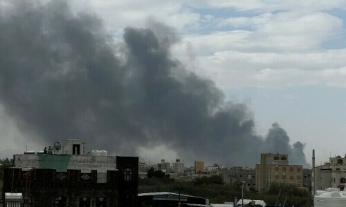 Israeli strikes destroy last plane at airport run by Houthis