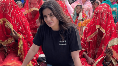 Unicef launches campaign against child marriage with its national ambassador, Saba Qamar
