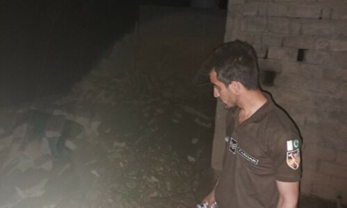 4 killed, 10 injured as rain-related incidents rock KP: rescue officials