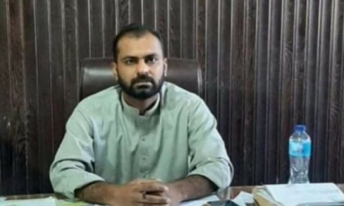 District official killed by terrorists in Balochistan’s Surab: govt spokesperson District official killed by terrorists in Balochistan’s Surab: govt spokesperson