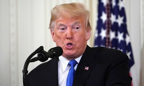 Trump says Pakistani representatives coming to US next week for trade talks