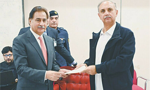 Speaker sends reference against Omar Ayub to Election Commission of Pakistan