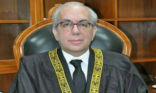 Justice Munib Akhtar sworn in as acting CJP Justice Munib Akhtar sworn in as acting CJP
