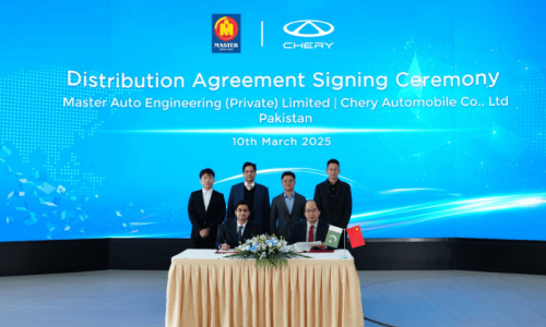 Master Group partners with China&rsquo;s number one global automobile export brand, Chery Automobile