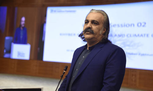 Financially independent climate body on cards as KP cabinet okays bill