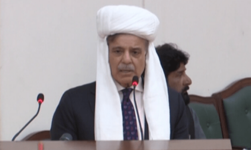At Balochistan grand jirga, PM stresses need to win back &lsquo;misled&rsquo; people