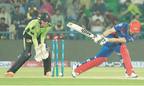 HBL Pakistan Super League: Raza stars as Qalandars end United’s perfect run HBL Pakistan Super League: Raza stars as Qalandars end United’s perfect run