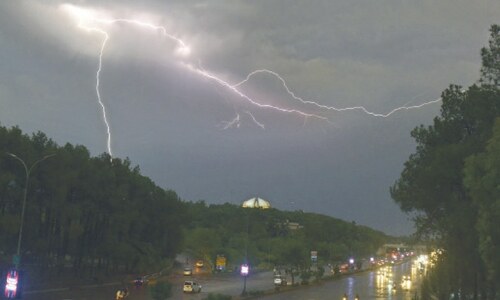 Rain turns weather in twin cities pleasant Rain turns weather in twin cities pleasant