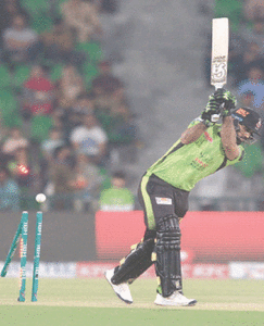 Dust storm, rain intervenes as clash between Qalandars and Gladiators washed out Dust storm, rain intervenes as clash between Qalandars and Gladiators washed out