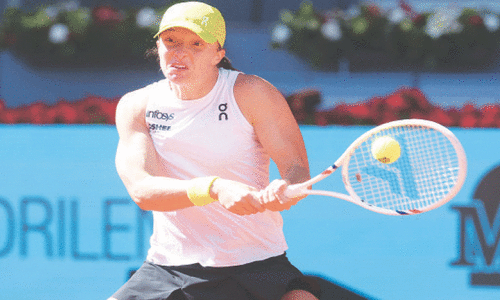 Defending champion Swiatek thrashed by Gauff in Madrid semi-final