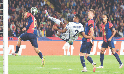 Yamal dazzles again to inspire Barca comeback in epic against Inter