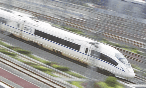 A BULLET TRAIN AT &lsquo;PUNJAB SPEED&rsquo;