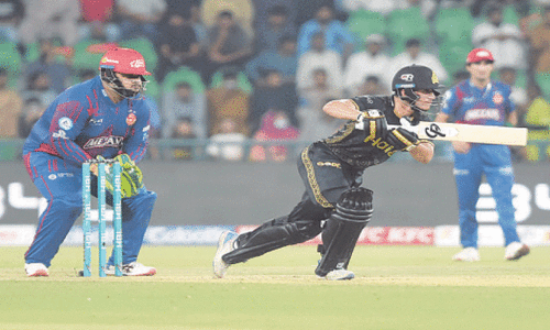 HBL PSL 2025 : Maaz, Babar keep Peshawar Zalmi’s playoffs pursuit alive HBL PSL 2025 : Maaz, Babar keep Peshawar Zalmi’s playoffs pursuit alive