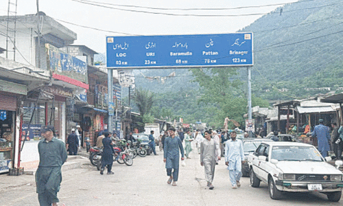 AJK reviews contingency plans amid heightened tensions