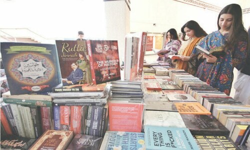 Literary festival begins with pledge to revive cultural activities Literary festival begins with pledge to revive cultural activities