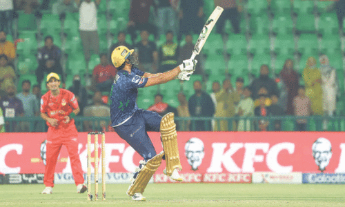 HBL PSL 2025: Quetta Gladiators upstage Islamabad United in cliffhanger to go top HBL PSL 2025: Quetta Gladiators upstage Islamabad United in cliffhanger to go top