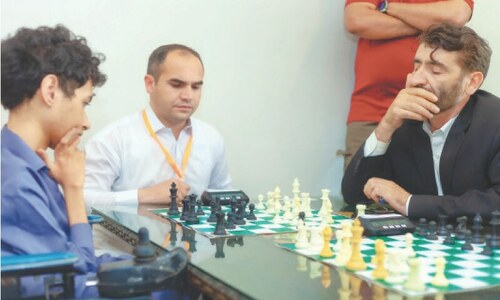 Over 80 players participate in Swat chess championship Over 80 players participate in Swat chess championship