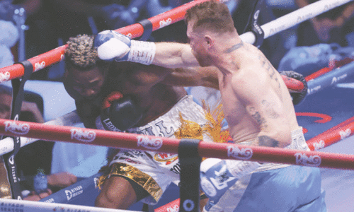 Canelo unifies super middleweight titles in Saudi debut Canelo unifies super middleweight titles in Saudi debut