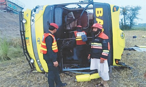Four dead, dozens injured in road accidents