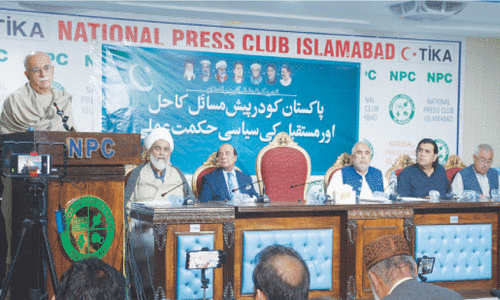 Opposition alliance calls for national govt to deal with challenges