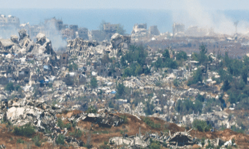 Israeli minister says ‘Gaza will be entirely destroyed’