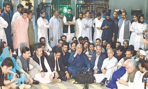 Aleema terms South Asia tensions &lsquo;a fixed match&rsquo;