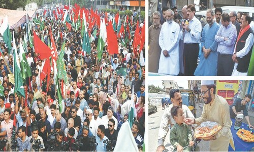 Sindh ruling, opposition parties display rare unity against Indian aggression