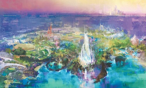 Disney unveils plan for theme park in Abu Dhabi Disney unveils plan for theme park in Abu Dhabi