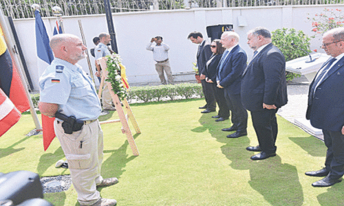 &lsquo;Peace is not something  to be taken for granted&rsquo;