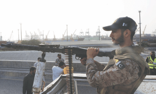 Karachi Port remains operational