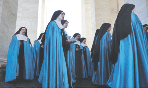 New pope says Church must fight &lsquo;lack of faith&rsquo;