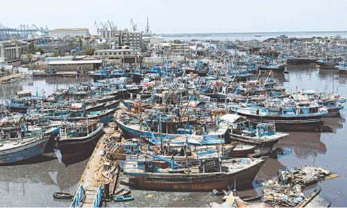 Fishing activities across Pakistan to resume today Fishing activities across Pakistan to resume today