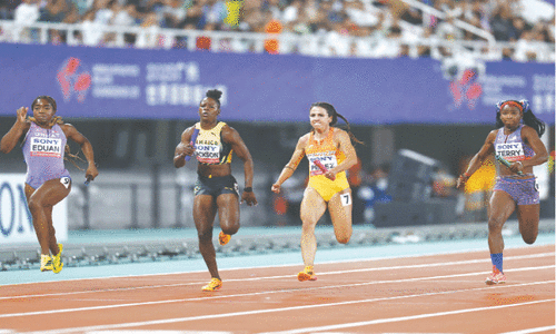 Eduan, Simbine shine at world relays Eduan, Simbine shine at world relays