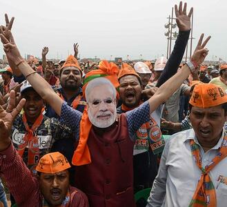 Hindutva, Zionism going hand in hand