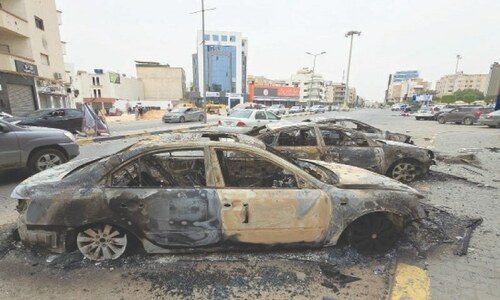 Libya sees calm after worst fighting in years