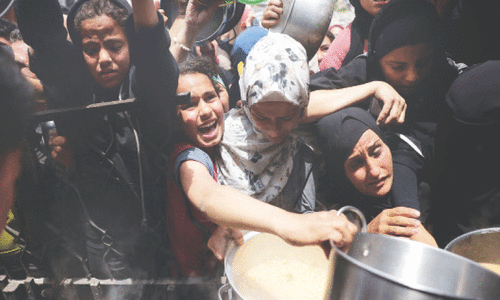 Israeli strikes kill over 100 in besieged Gaza