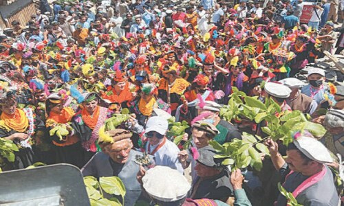 Chilim Jusht festival concludes amid fanfare Chilim Jusht festival concludes amid fanfare