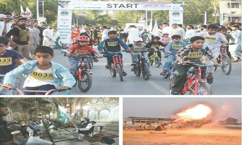 Special ceremonies held across KP to mark Yaum-i-Tashakkur Special ceremonies held across KP to mark Yaum-i-Tashakkur